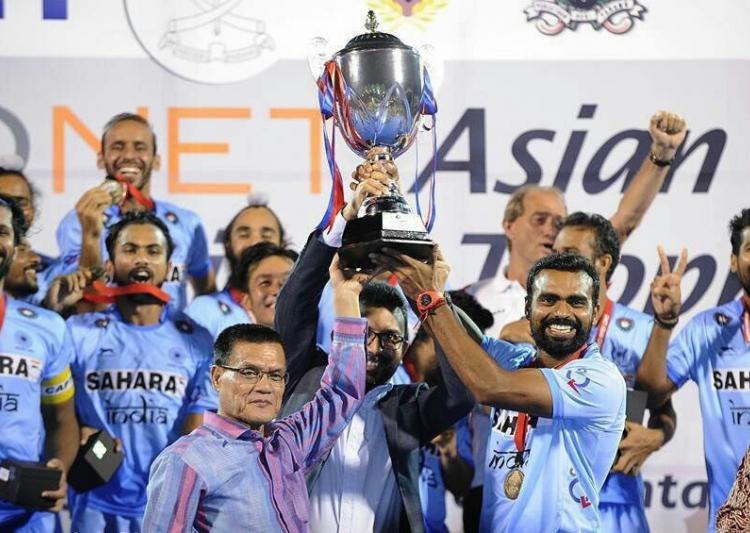 India beat Pakistan 3-2, lifts Asian Champions Trophy